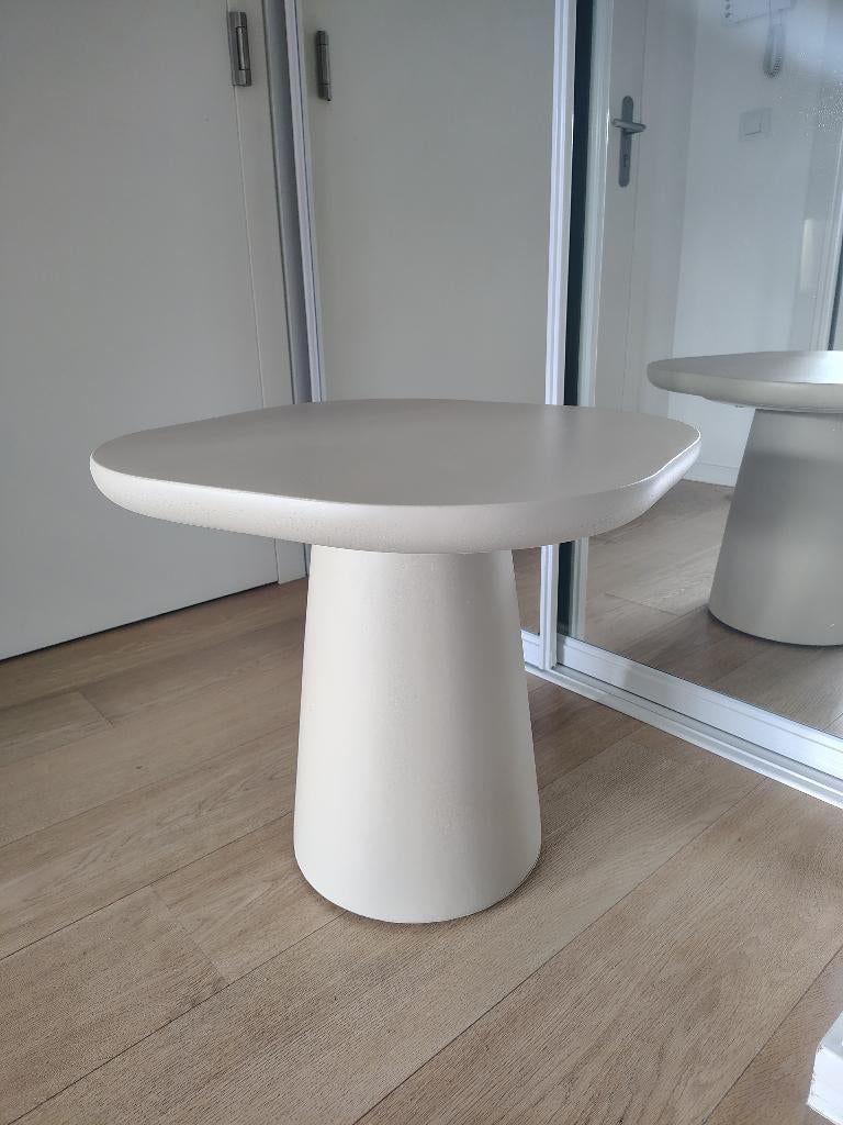 Table d'appoint/ table basse, Ophalen, 50 tot 100 cm, 50 tot 75 cm, Vierkant