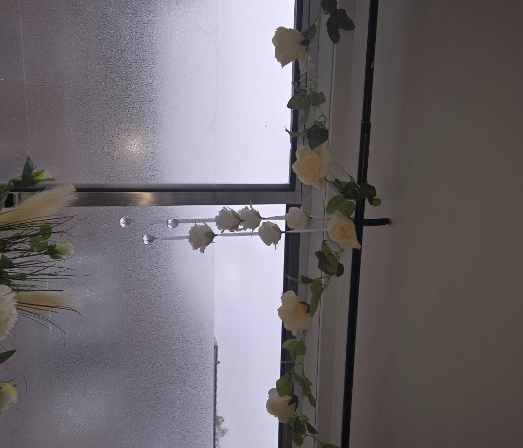 Décoration mariage floral, Enlèvement, Comme neuf, Décoration