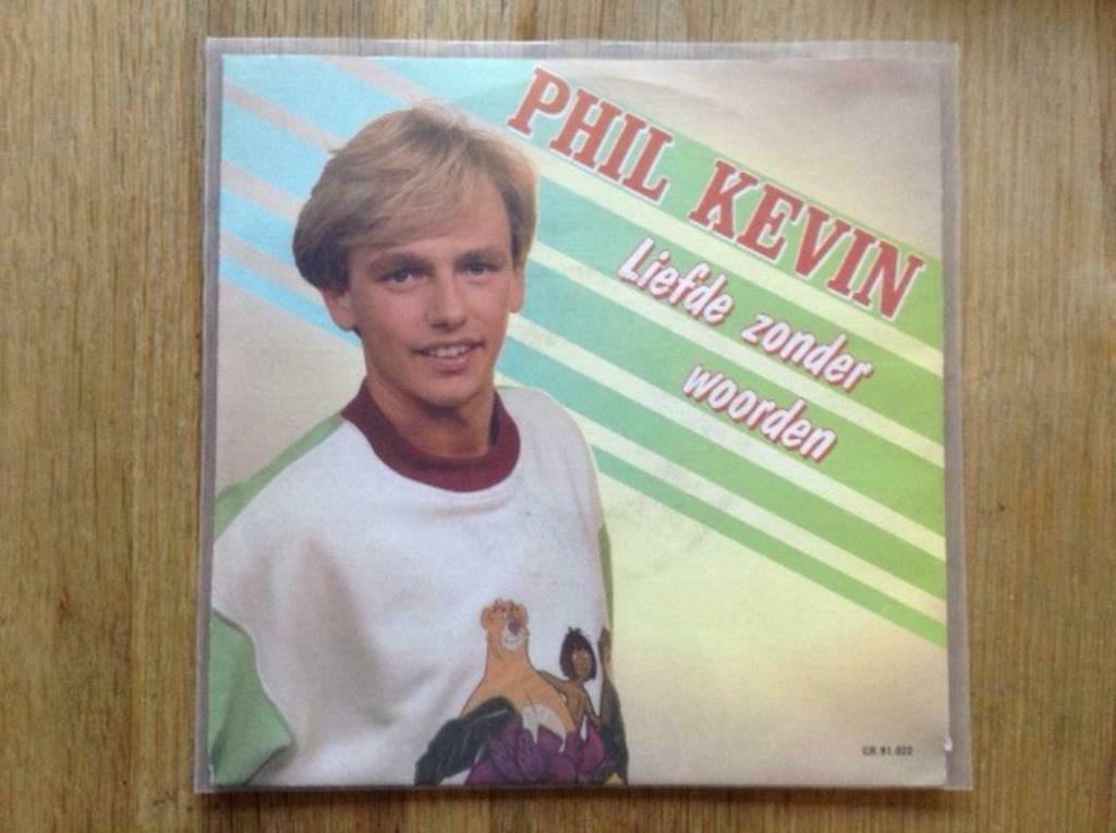 single phil kevin, Cd's en Dvd's, Ophalen of Verzenden, Nederlandstalig