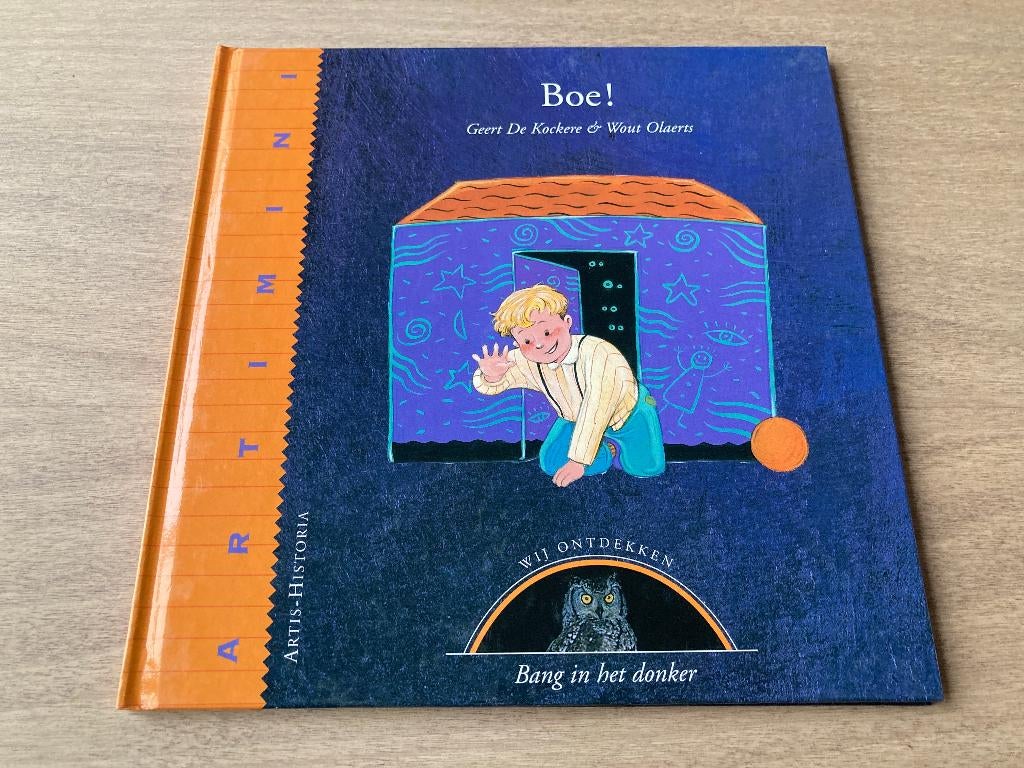 Artimini - Boe!, Ophalen of Verzenden, Gelezen, Artis Historia