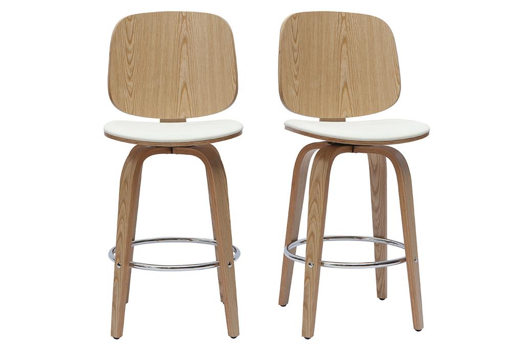 4 Tabourets neufs, Maison & Meubles, Tabourets de bar, Neuf, 4 tabourets, Enlèvement, Pivotant