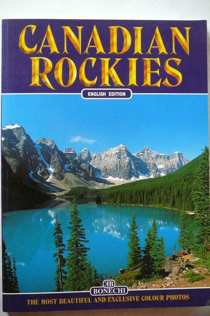 Canadian Rockies, Boeken, Reisgidsen, Verzenden, Reisgids of -boek, Noord-Amerika, Gelezen