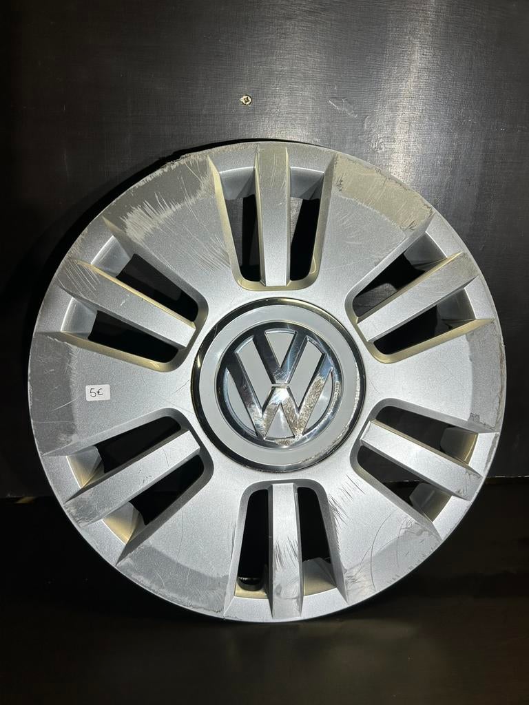 1 originele VW UP polo 14" wieldop, Ophalen of Verzenden, Gebruikt
