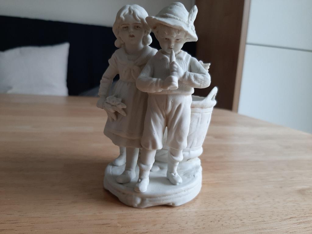 1 witte koekjesbak, Antiek en Kunst, Ophalen of Verzenden