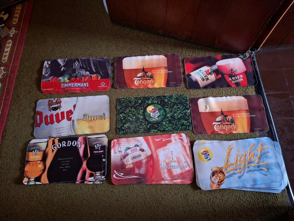 Toogmatjes allerlei 34st.34euro, Verzamelen, Biermerken, Ophalen of Verzenden, Zo goed als nieuw