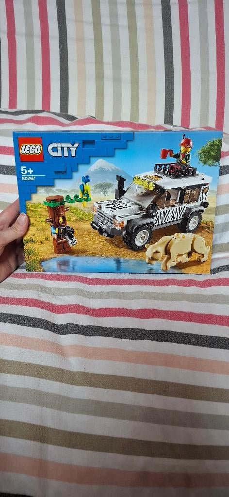 Lego city nieuw 60267, Ophalen, Nieuw, Complete set, Lego