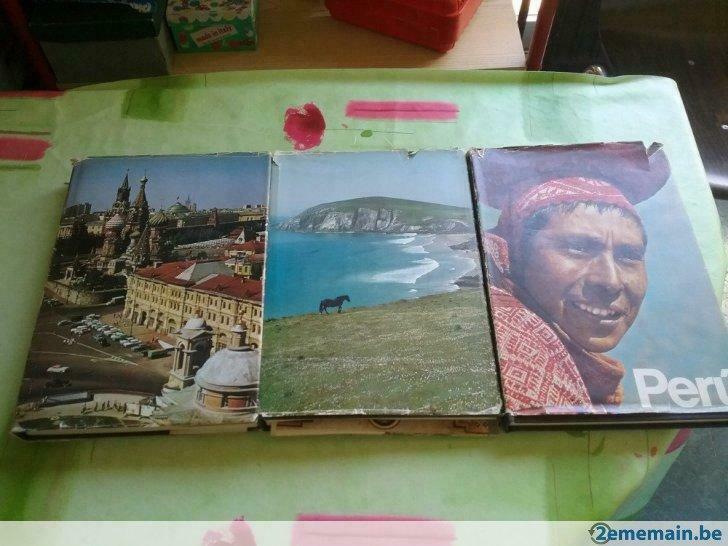 péru,Irlande, l URSS éditions artis 1975, Livres, Enlèvement ou Envoi, Utilisé