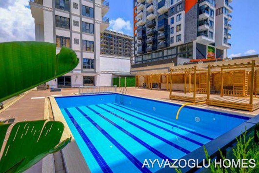 2+1 Appartement in Mahmutlar, 105 m², Appartement, 3 kamers, Turkije