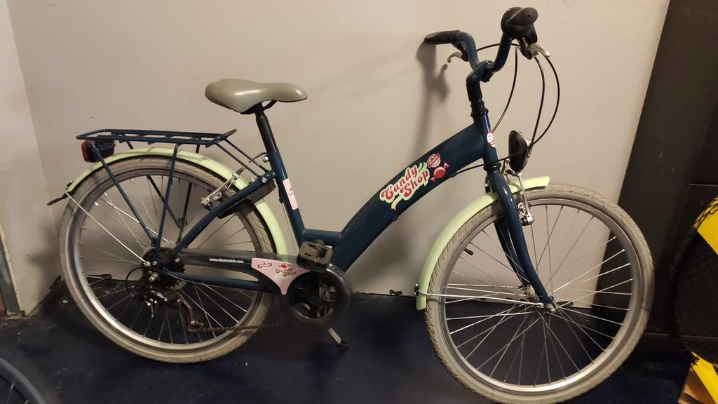 Fiets BFK 24inch, Fietsen en Brommers, Ophalen, Zo goed als nieuw