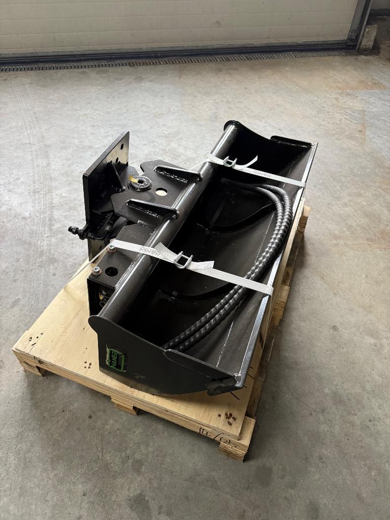 Kantelbak 100cm CW05 Häner ( Nieuw) voor minigraver, Articles professionnels, Machines & Construction | Grues & Excavatrices, Excavatrice