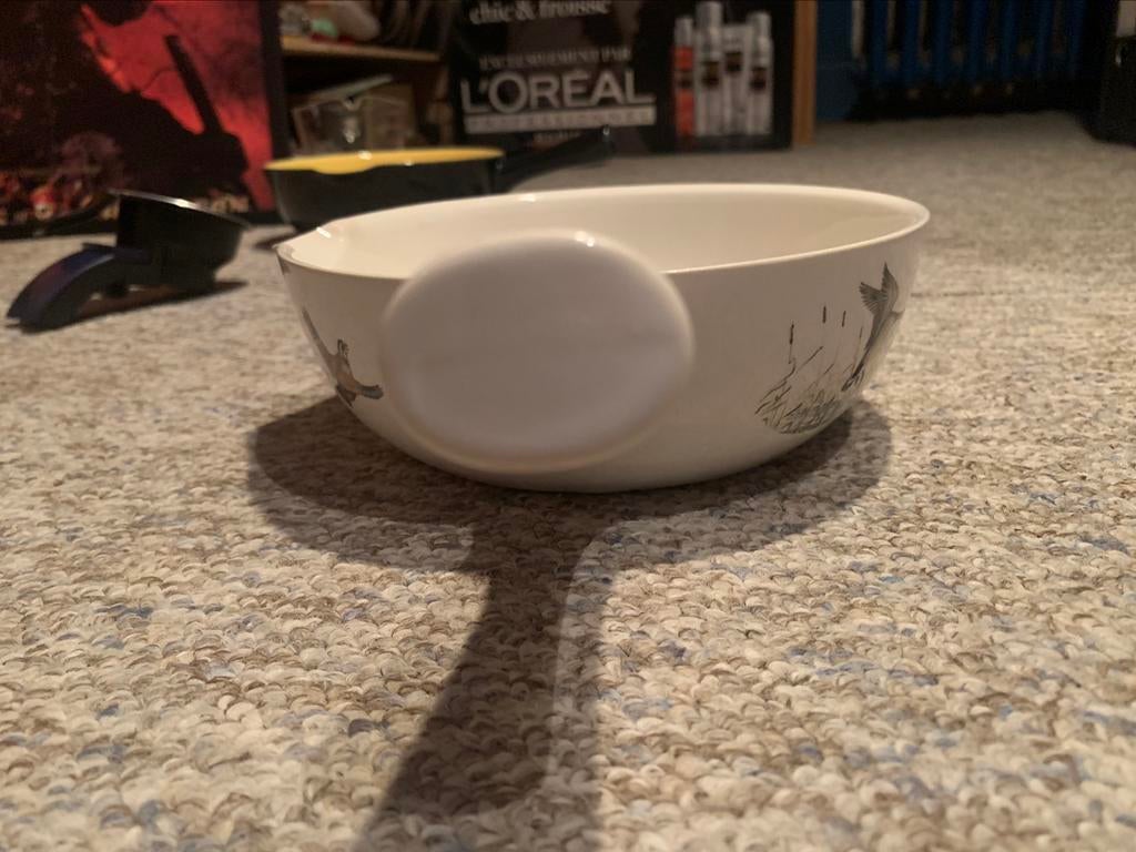 Poêlons / Caquelons Villeroy & Boch Luxembourg années 60, Maison & Meubles, Utilisé, Autres matériaux, Autres types