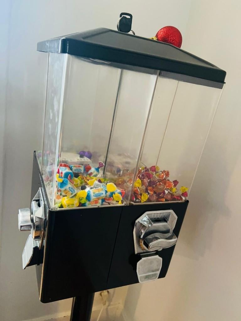 Machine à bonbons, Enlèvement, Comme neuf
