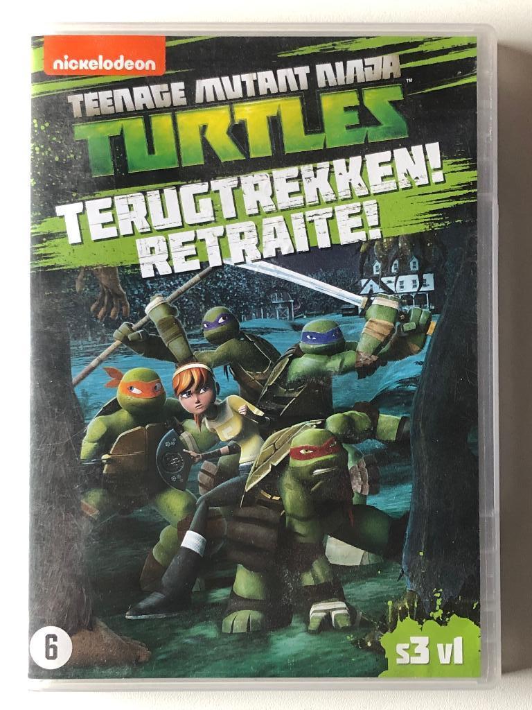 Dvd teenage mutant ninja turtles - seasons 3 ( New), Cd's en Dvd's, Tekenfilm, Ophalen of Verzenden, Zo goed als nieuw, Alle leeftijden
