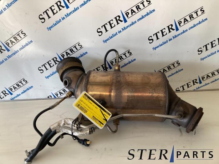 Catalyseur d'un Mercedes C-Klasse, Autos : Pièces & Accessoires, Enlèvement ou Envoi, 3 mois de garantie, Utilisé, Mercedes-Benz
