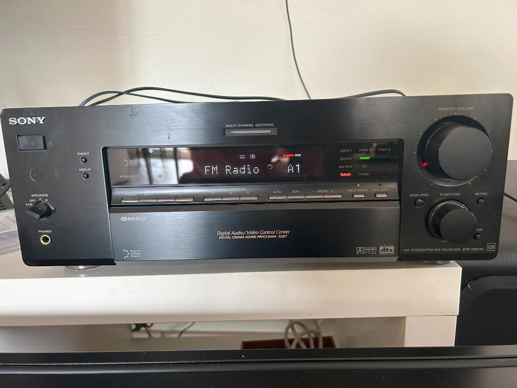 Versterker Sony STR-DB840 5.1 surround, Ophalen, Gebruikt, 60 tot 120 watt, Sony