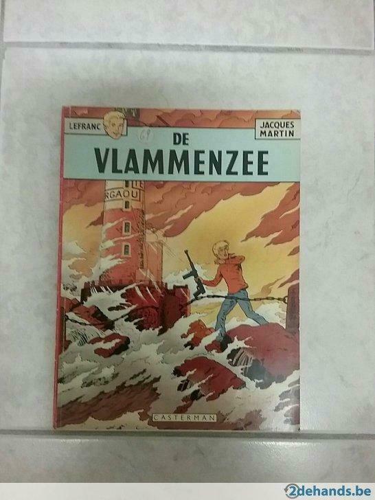 De vlammenzee, Boeken, Ophalen of Verzenden, Gelezen