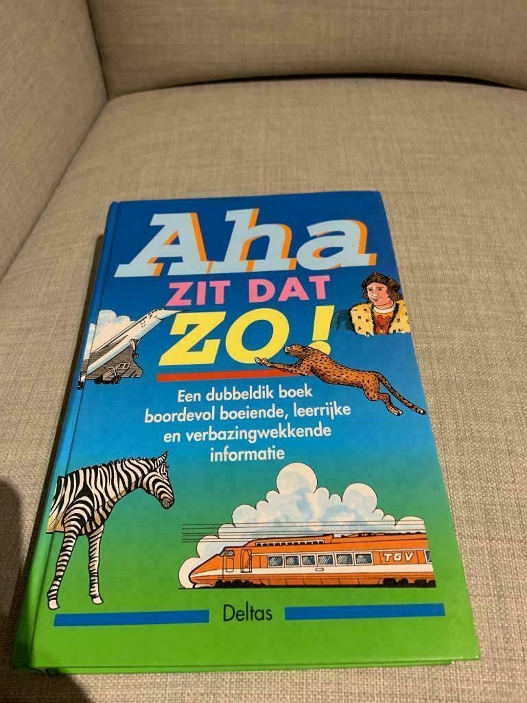 Aha zit dat zo!, Ophalen, Gelezen, Non-fictie