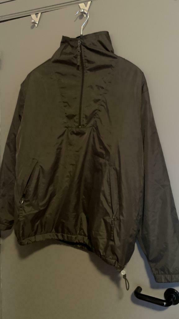 Veste / sweat mi saison homme taille L, Comme neuf, Taille 52/54 (L), Brun, Cicerone