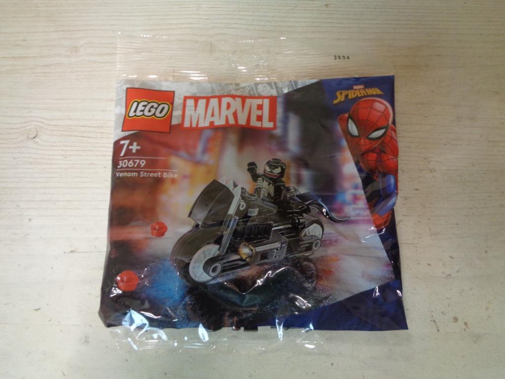 LEGO Marvel 30679 - Venom Motorfiets (polybag), Enlèvement ou Envoi, Neuf, Ensemble complet, Lego