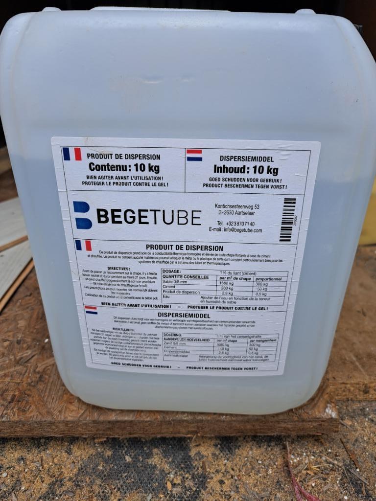dispersievloeistof, Enlèvement, Neuf, Autres matériaux, Autres types