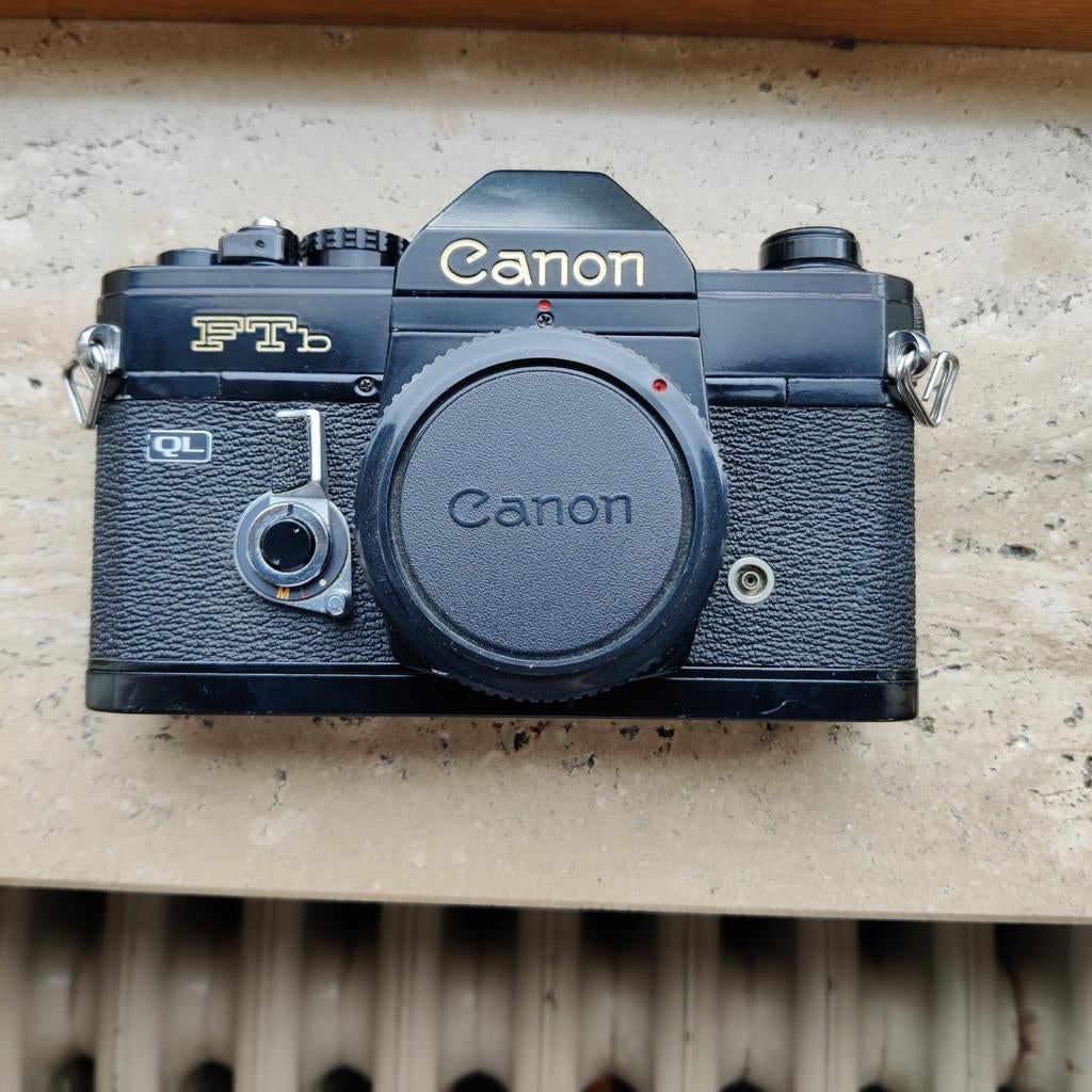 Camera Canon body FTb, TV, Hi-fi & Vidéo, Enlèvement ou Envoi, Comme neuf, Canon