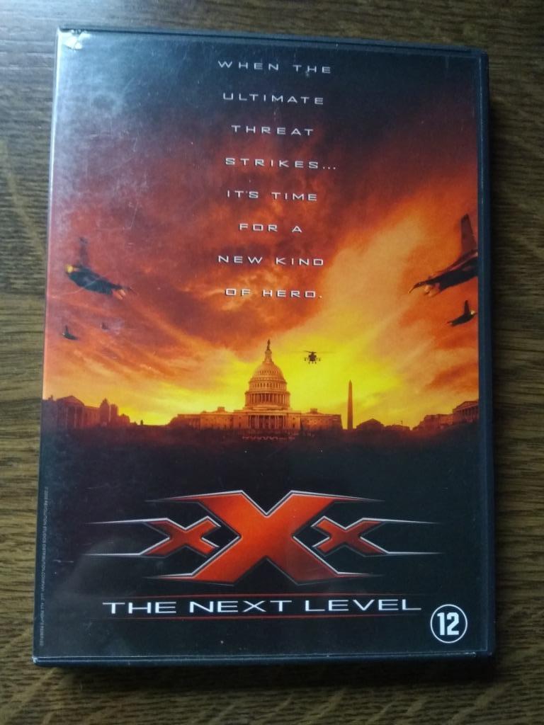 DVD - XXX The next level (Samuel Jackson-W. Dafoe-Ice Cube), Cd's en Dvd's, Dvd's | Actie, Actie, Ophalen of Verzenden