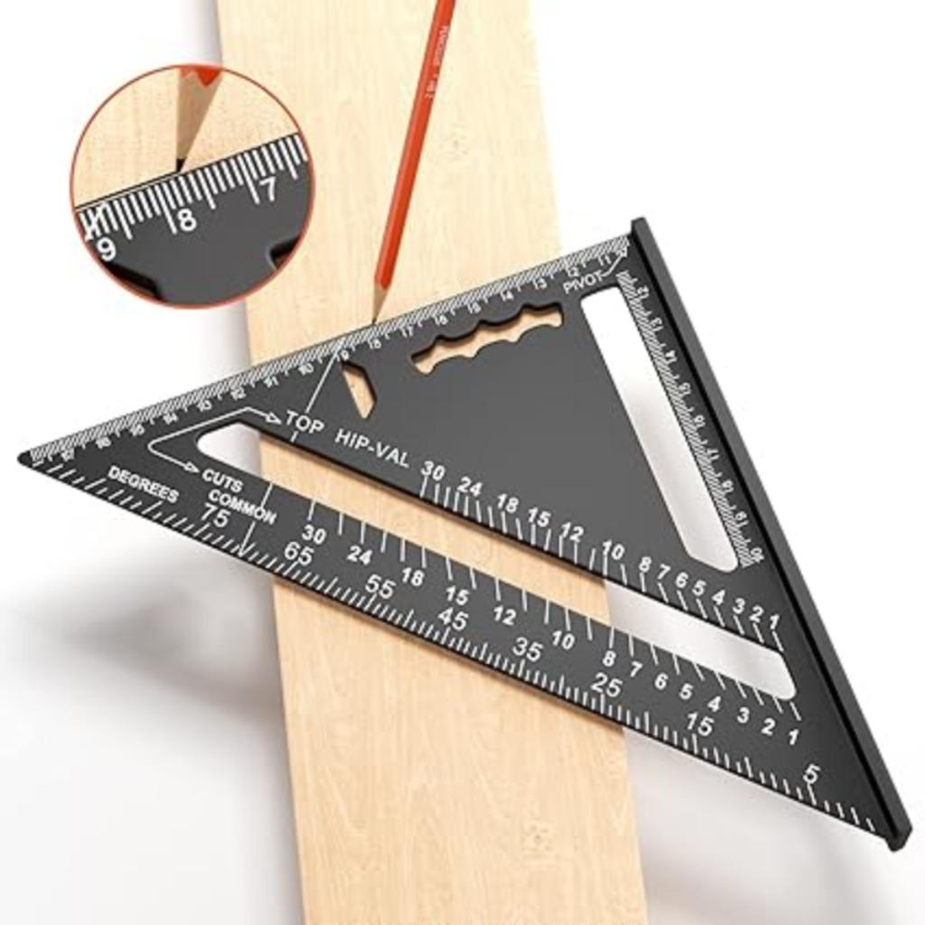 Coin de menuisier Newaner 180 mm LIVRAISON GRATUITE, Envoi, Neuf