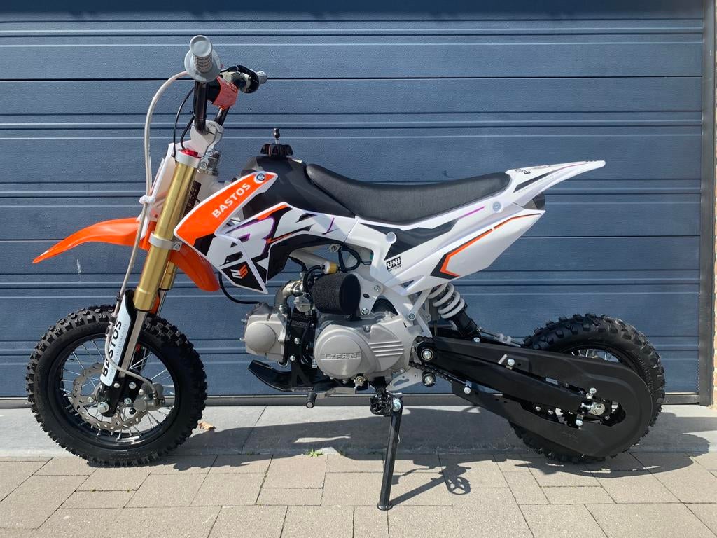 Bastos pitbikes 50-70-90-125cc, Ophalen, Nieuw