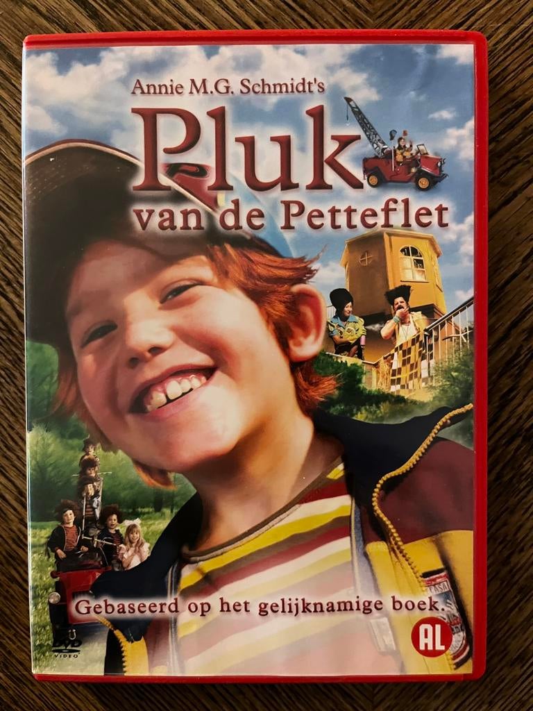 DVD Pluk van de Petteflet, Ophalen of Verzenden, Zo goed als nieuw, Film