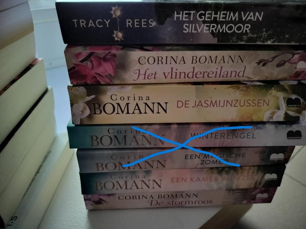 romans Bomann/Tracy Rees/Aspe  5€/stuk; vanaf 10 stuks : 4€, Ophalen of Verzenden, Zo goed als nieuw