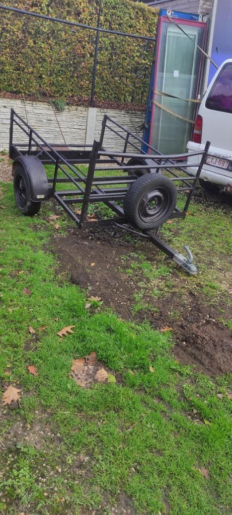 Aanhangwagen, Ophalen