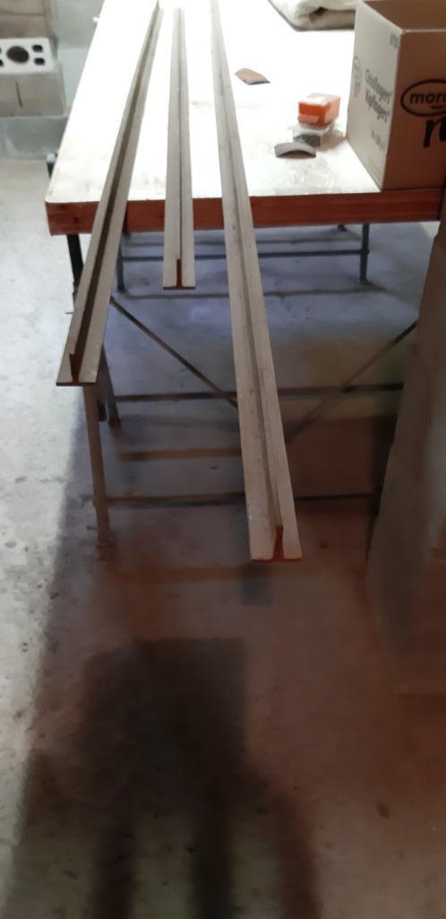 t ijzer 40 x 40 x 5 mm, Ophalen, Nieuw