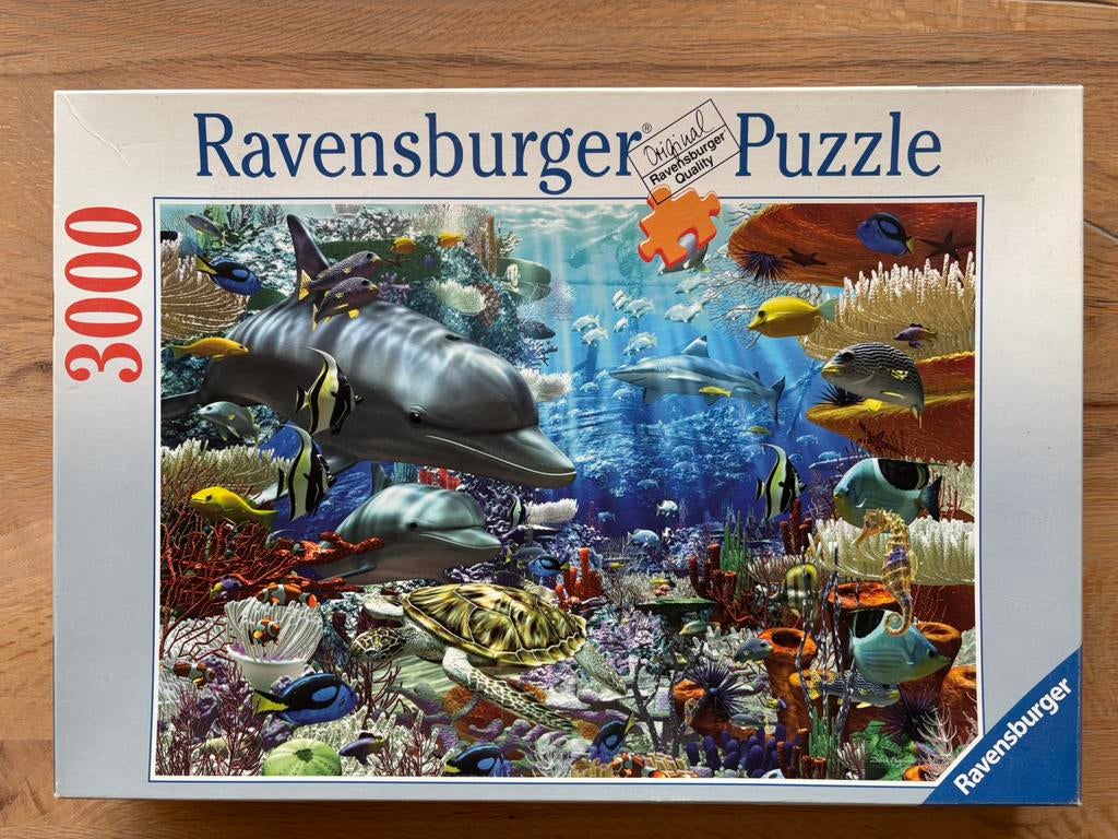 Puzzel Ravensburger 3000 st, Ophalen, Meer dan 1500 stukjes, Gebruikt, Legpuzzel