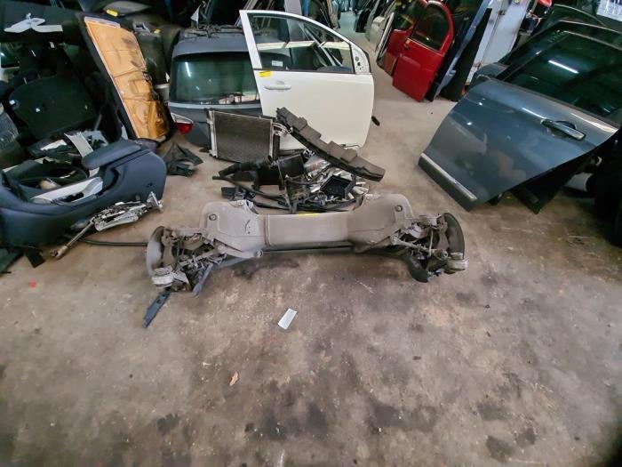 Arbre entraînement roue avant d'un Citroen C5, -, 3 mois de garantie, Utilisé, -