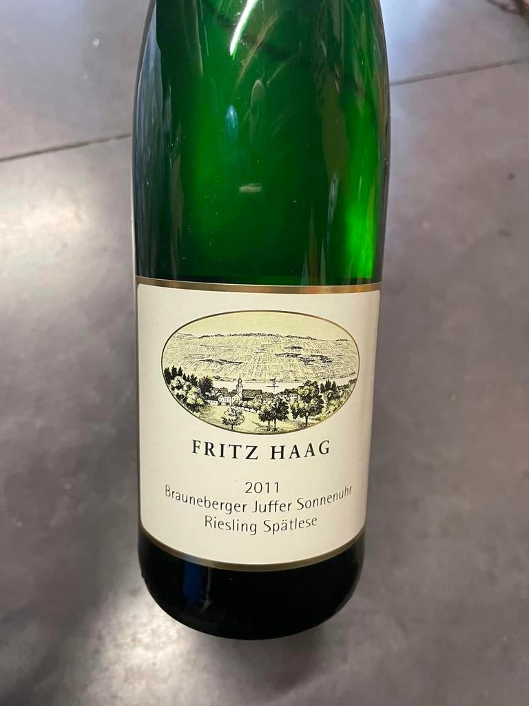 Fritz Hans witte wijn riesling spatlese, Ophalen, Overige gebieden, Vol, Witte wijn