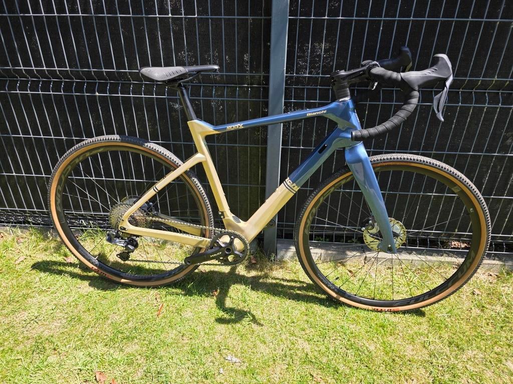 Gravel Bianchi Arcadex GRX DI2 m, Enlèvement, Comme neuf