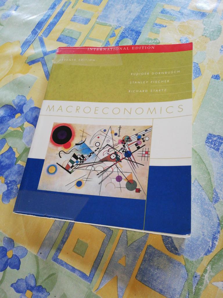 Macroeconomics. R. Dornbusch. S. Fischer R. Startz, Livres, Enlèvement ou Envoi