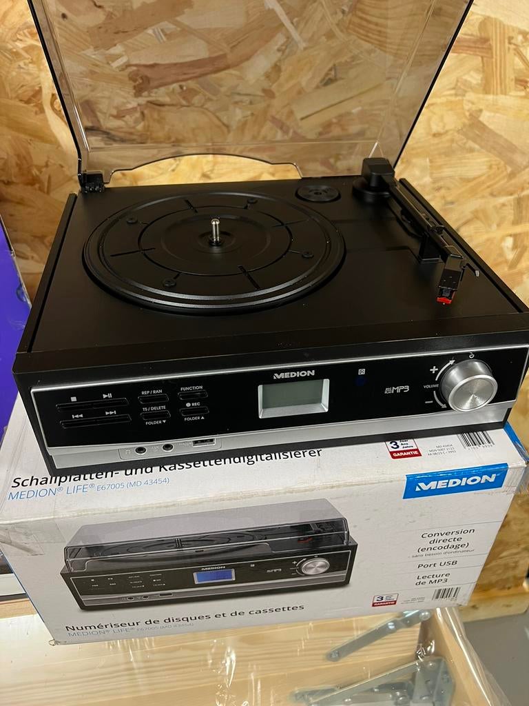 Tourne disque neuf jamais utilisé, Enlèvement