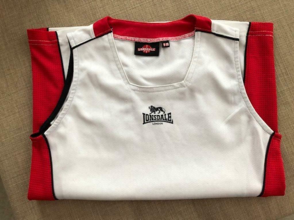 Tee shirt basket, Sports & Fitness, Enlèvement ou Envoi, Utilisé, Vêtements