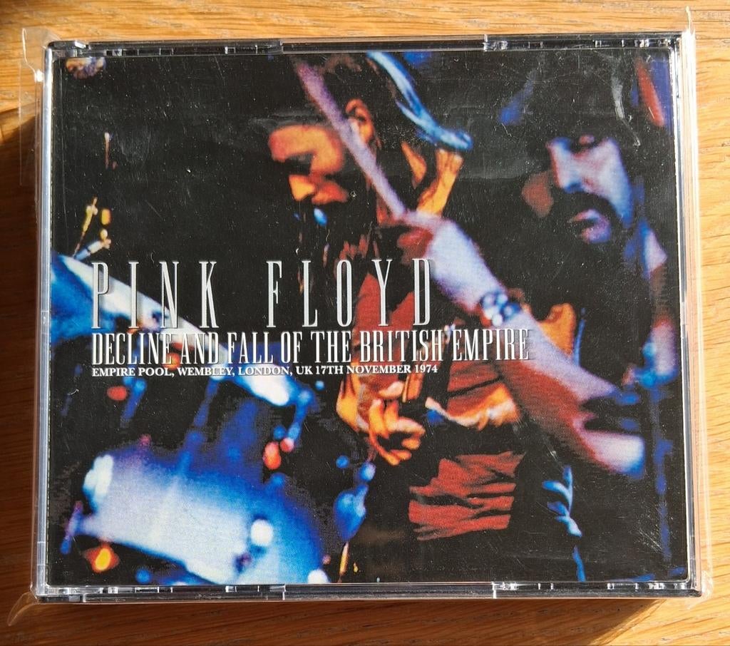 Pink Floyd Decline and Fall of the British Empire, Cd's en Dvd's, Ophalen of Verzenden