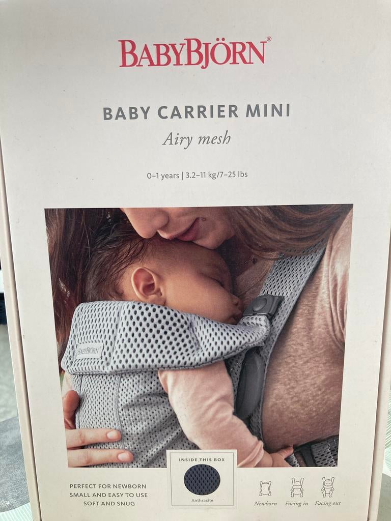 BabyBjörn draagzak, Enlèvement, Comme neuf