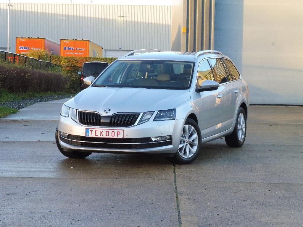 Skoda Octavia, 1.0 benz., 2019, Automaat, Led, Keyless Go,.., Argent ou Gris, Achat, Euro 6, Entreprise