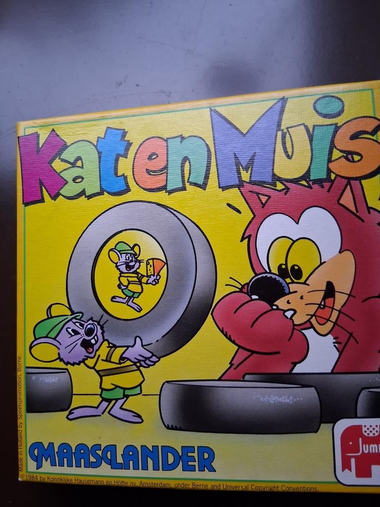 Kat en muis, Hobby en Vrije tijd, Ophalen of Verzenden