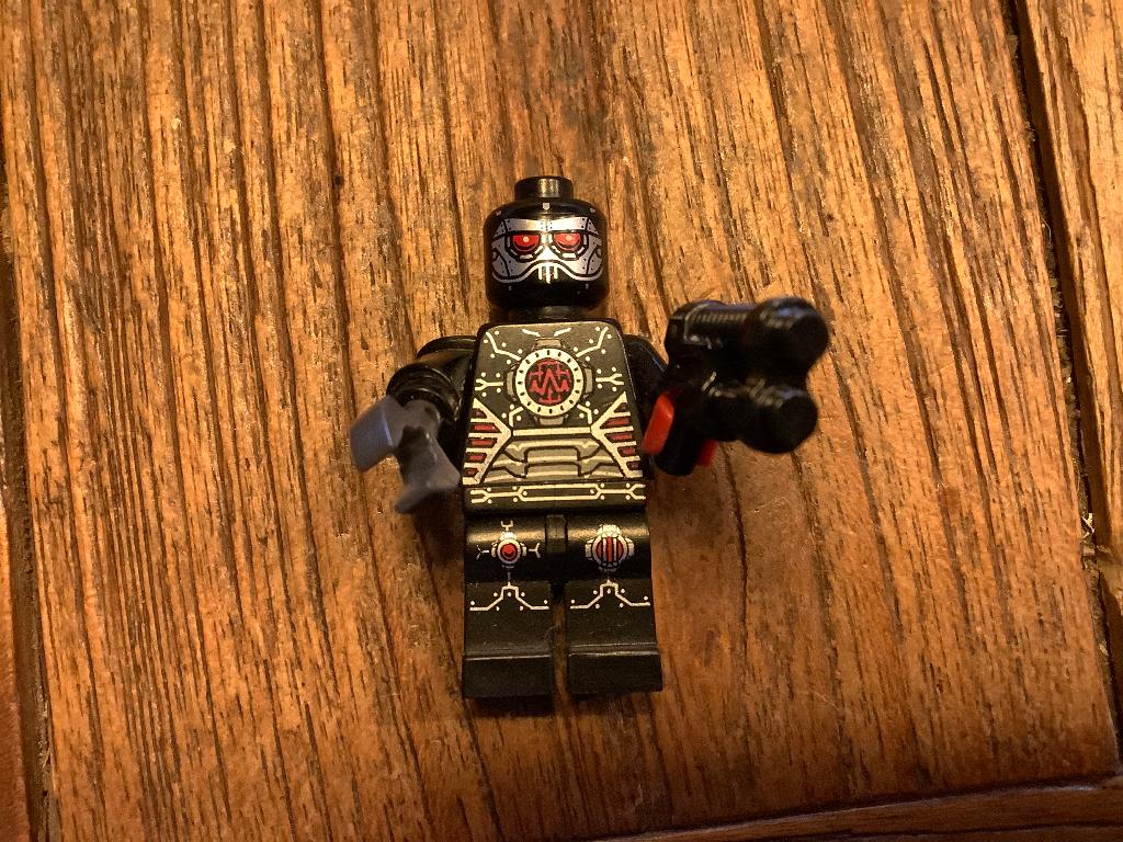 Lego figuur robot / E1, Enlèvement ou Envoi, Utilisé, Briques en vrac, Lego