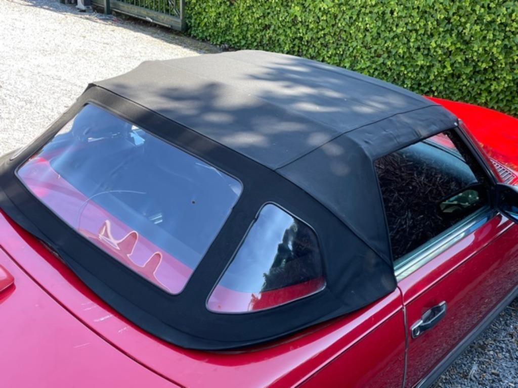 Mercedes 560 SL R107 Roadster + Hardtop ' Bobby Ewing 'look, foto 9