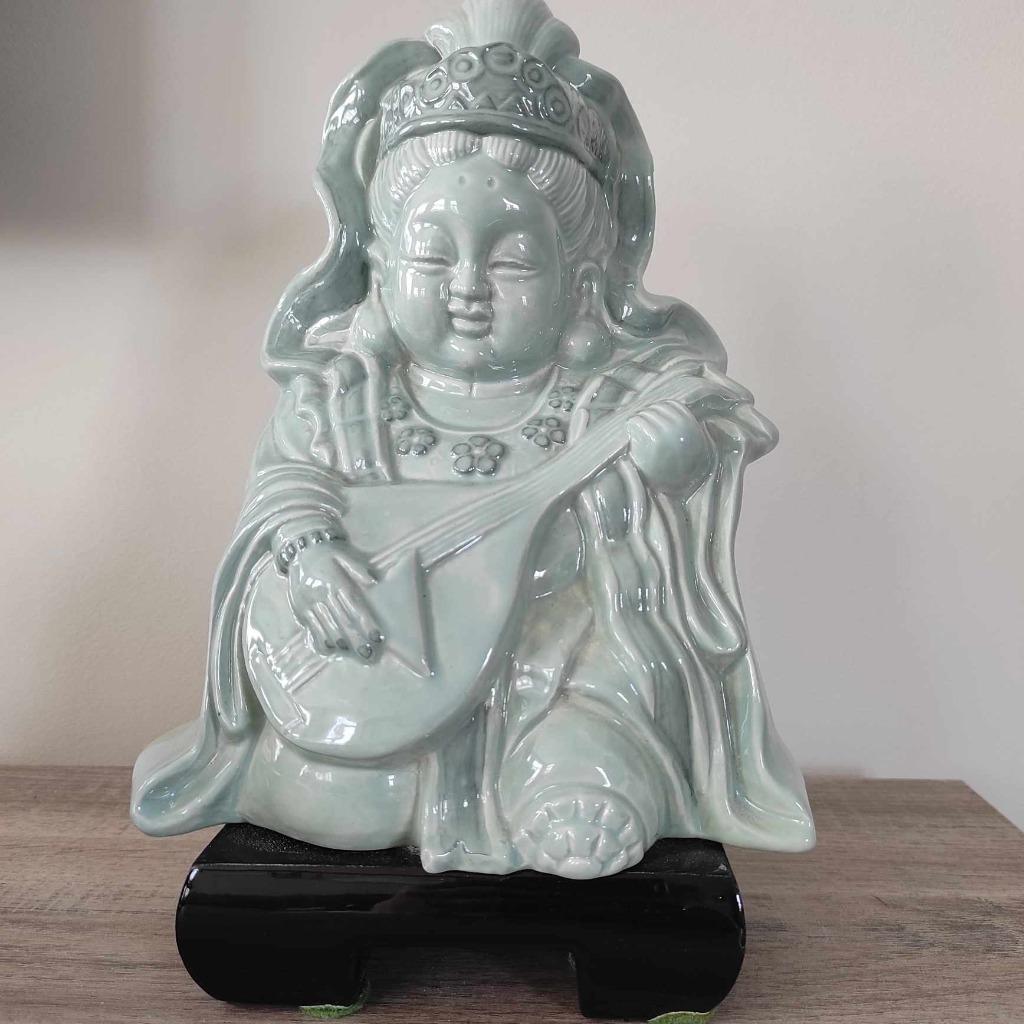lieve Boeddha: 26 cm hoog, Ophalen of Verzenden, Zo goed als nieuw