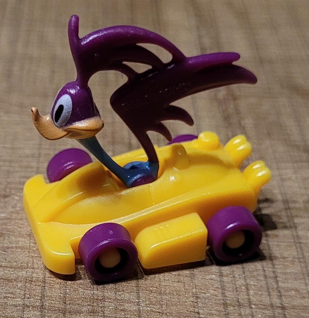 Roadrunner: miniatuurfiguurtje, Ophalen of Verzenden, Looney Tunes, Zo goed als nieuw, Beeldje of Figuurtje