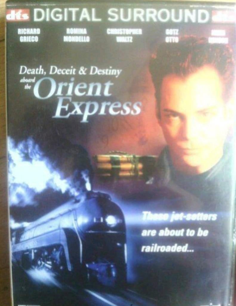 Mort tromperie et destin sur l'Orient Express, Enlèvement ou Envoi, Comme neuf