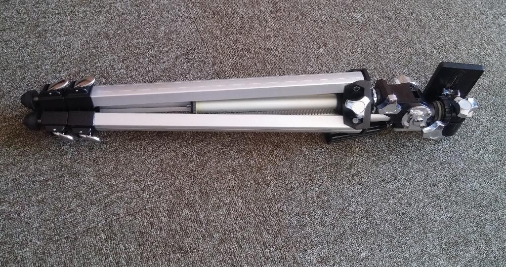 Trépied professionnel - TOPMAN, neuf et VELBON, Enlèvement ou Envoi, 150 à 175 cm, Trépied