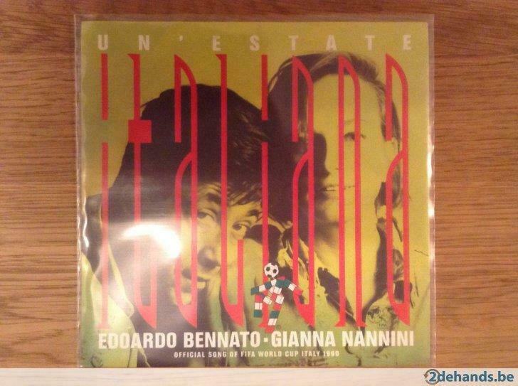 single eduardo bennato - gianna nannini